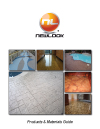 newlook concrete stain catalog