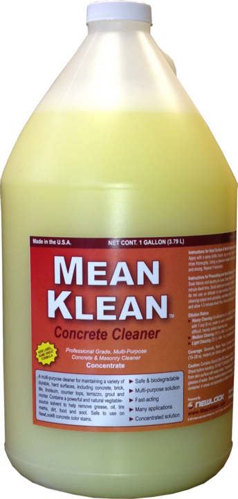 NewLook Mean Klean Concrete Cleaner 1 Gallon