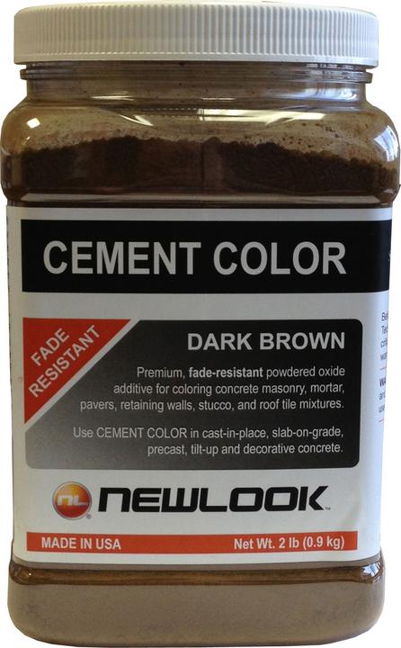 2 lb. Light Brown CEMENT COLOR product image 