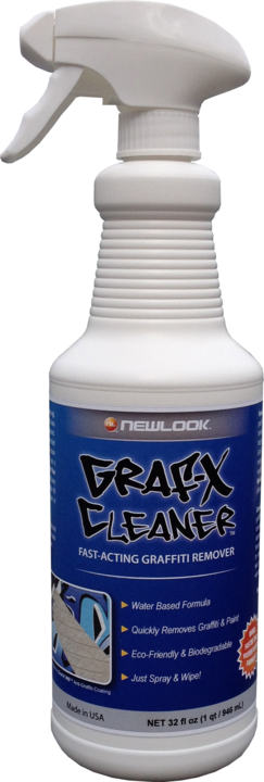 Graf-X Cleaner 32 oz Spray Bottle