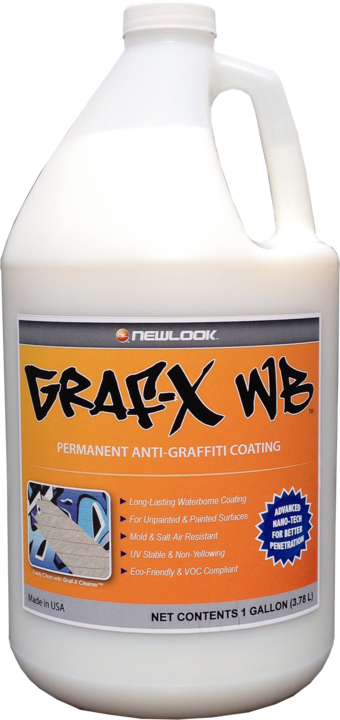 1 gallon graf-x wb anti-graffiti coating