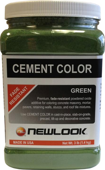 3 lb. Red CEMENT COLOR product image 