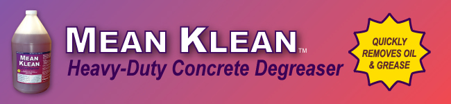 NewLook Mean Klean Concrete Degreaser