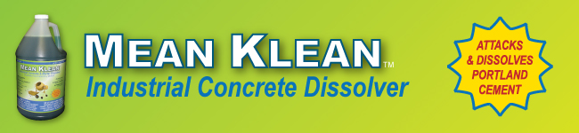 NewLook Mean Klean Concrete Dissolver 