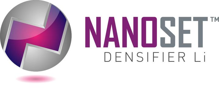NanoSet Densifier Li Logo