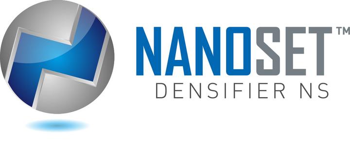 NanoSet Densifier NS Logomark