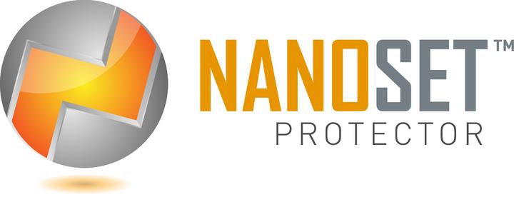 nanoset protector logo