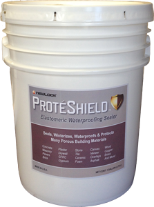 5-Gal. ProteShield Elastomeric Waterproof Concrete Sealer