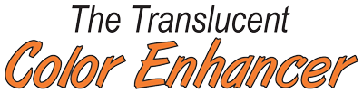 Translucent Color Enhancer Logo Mark