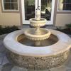 Project: Precast concrete fountain BEFORE
Product: ORIGINAL Solid Color Stain (color not disclosed)
Credit: Restoracrete, Inc.
Orange County, CA