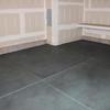 Credit: NewLook International, Inc.
Project: Steel-troweled garage floor
Powder Green (332) ORIGINAL Solid Color Stain Base
Black (SC-128) SmartColor highlight