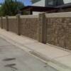 Residential Wall in Provo, UT
Colors and Products Used:
Sierra WallStain
Oak Designer Series Enhancer
Buffalo Brown Designer Series Enhancer
Red Designer Series Enhnacer
WallStain applied with industrial paint sprayer
Enhancers applied with an HPLV sprayer